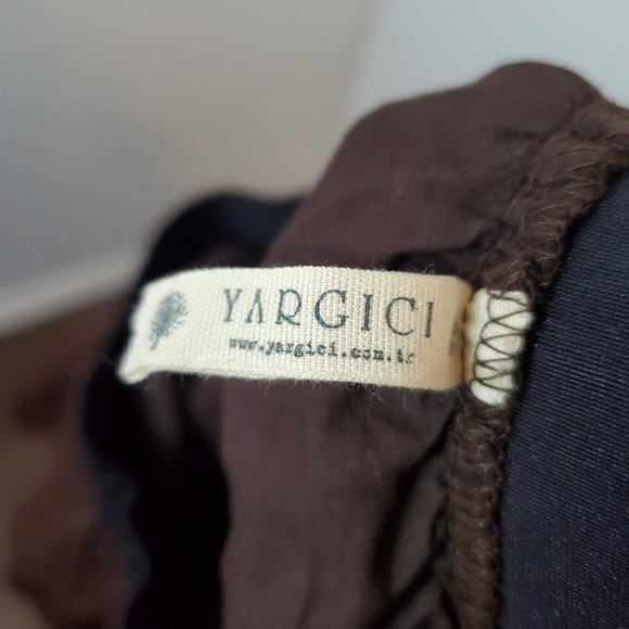 YARGICI Brown Tulle Miniskirt 6 - Picture 4 of 4